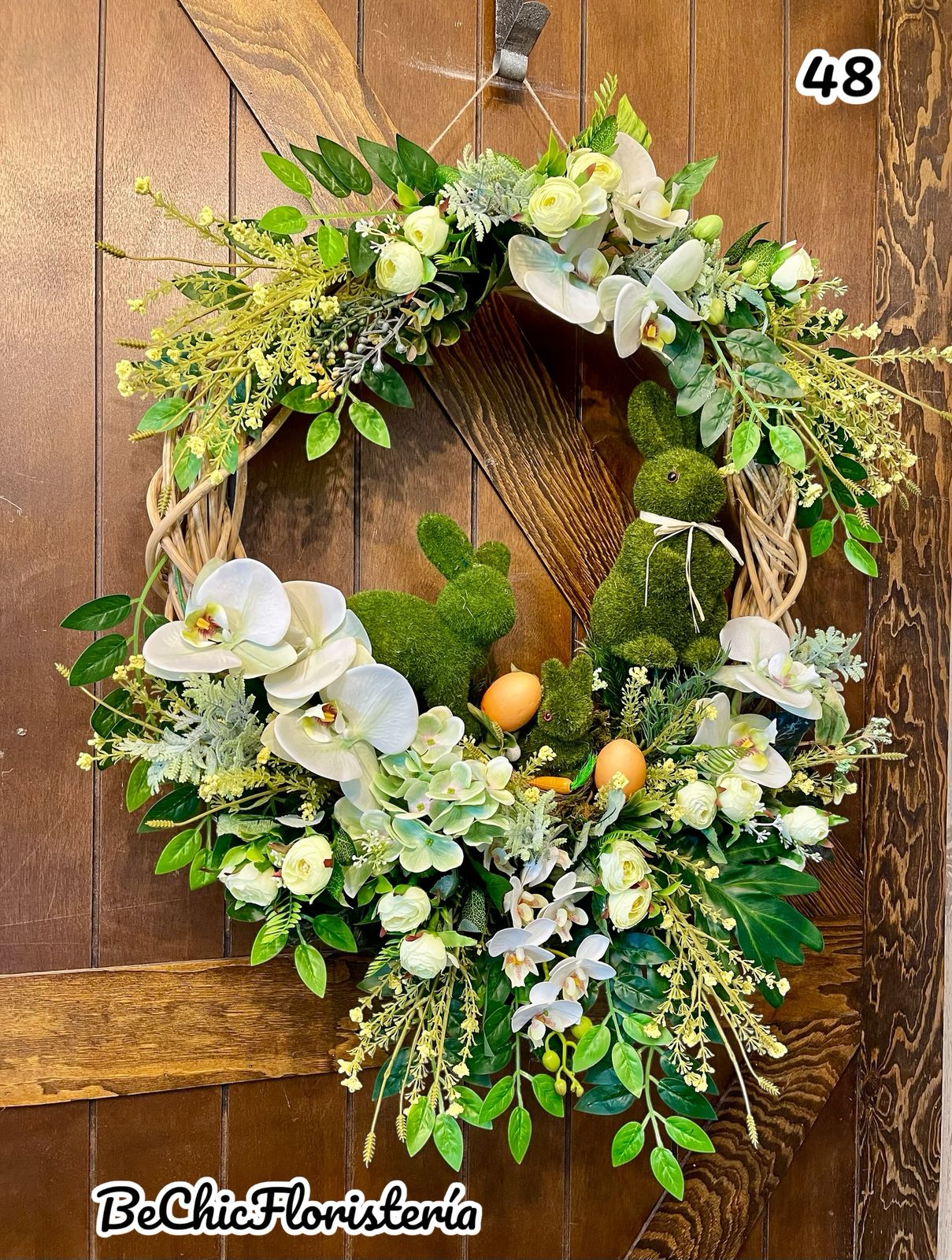 Corona de Pascua no. 48 - Image 1