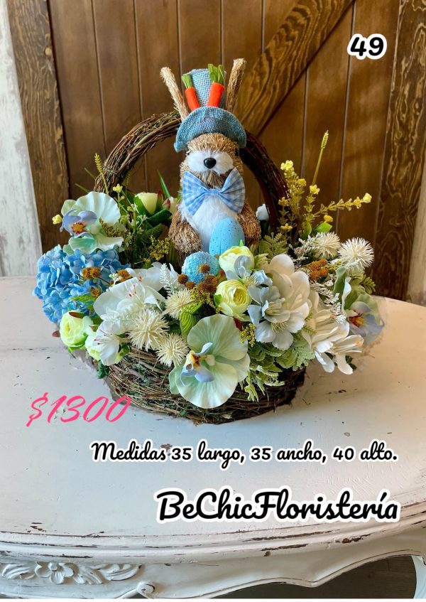 Arreglo floral de Pascua no. 49