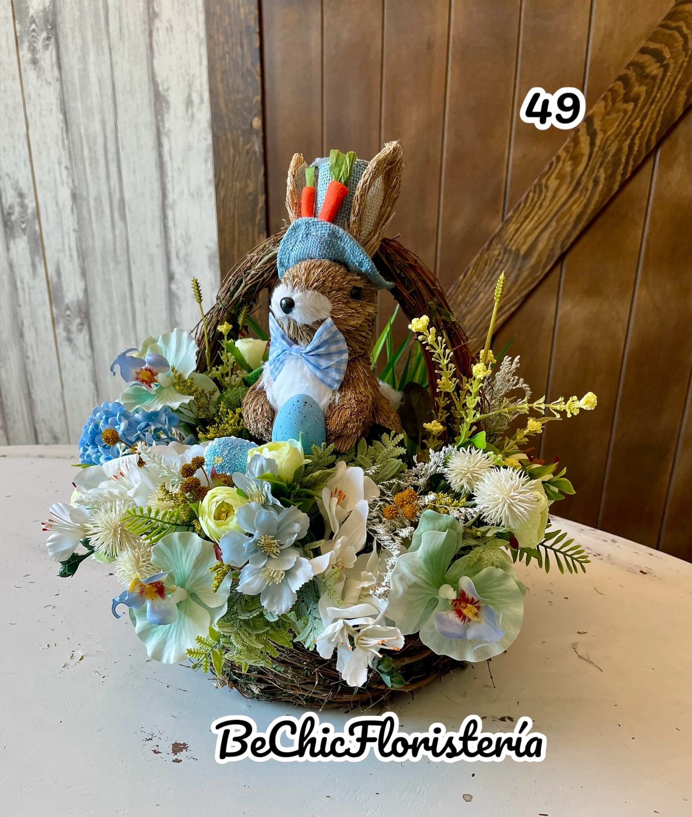 Arreglo floral de Pascua no. 49 - Image 2