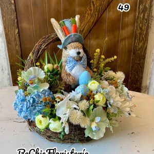 Arreglo floral de Pascua no. 49 - Image 3