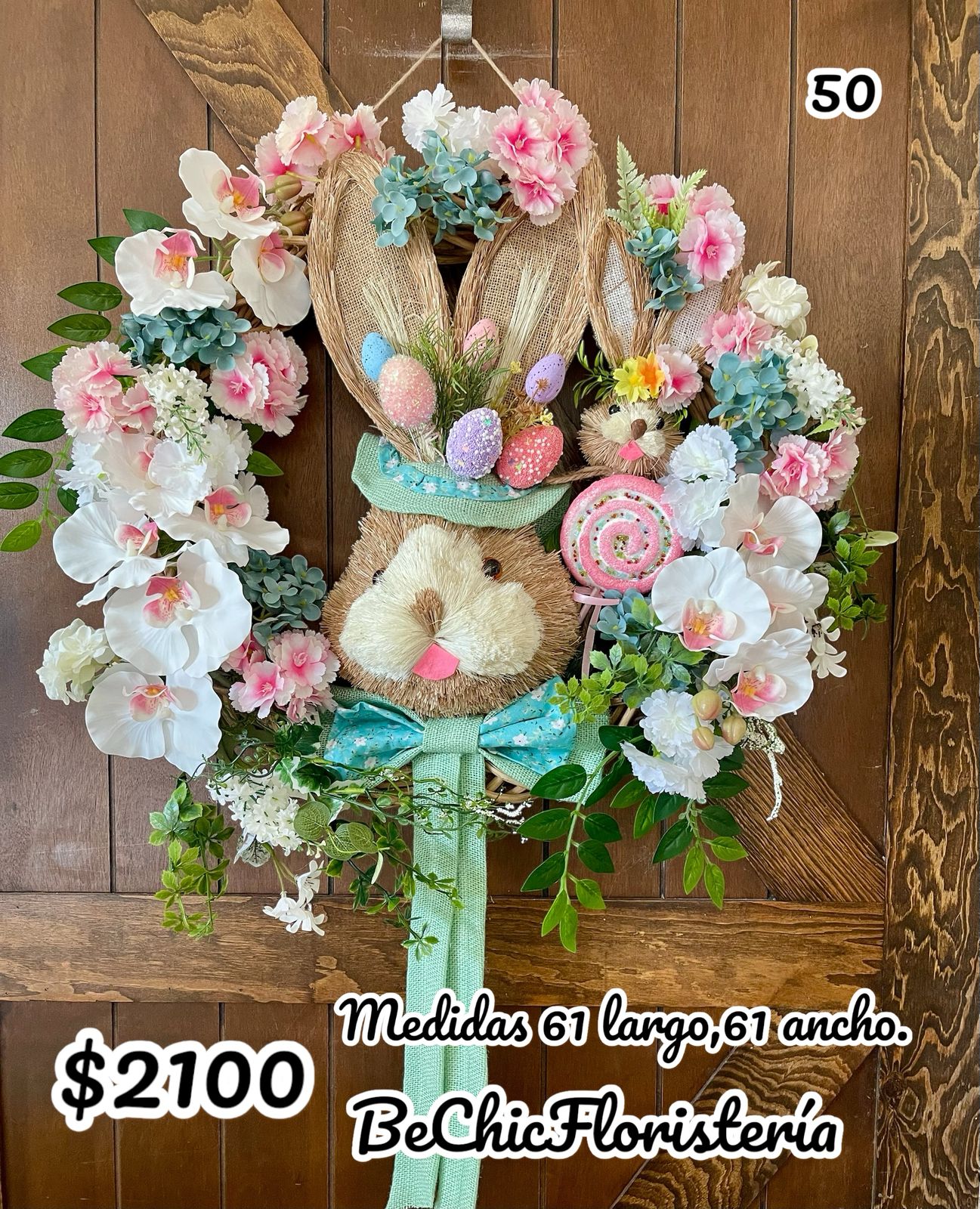 Corona de Pascua no. 50 - Image 2