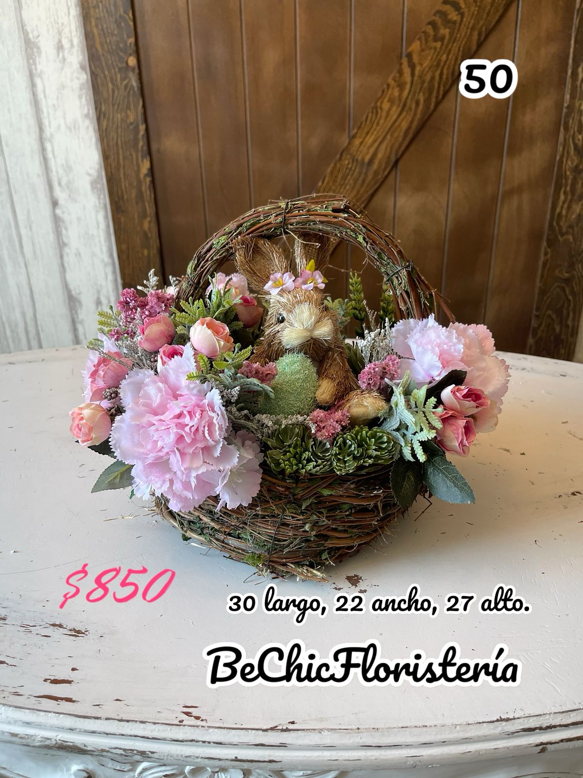 Arreglo floral de Pascua no. 50 - Image 1