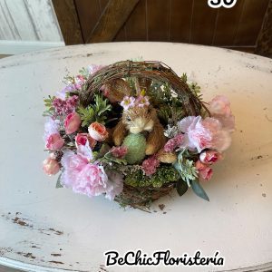 Arreglo floral de Pascua no. 50 - Image 3