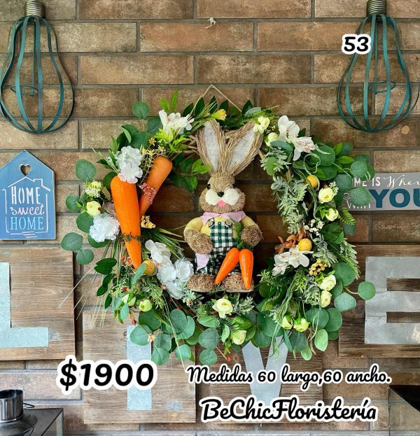 Corona de Pascua no. 53