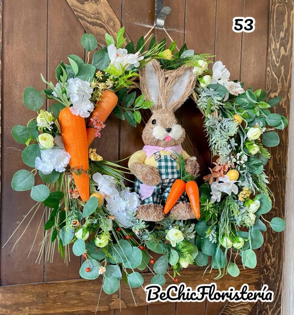 Corona de Pascua no. 53