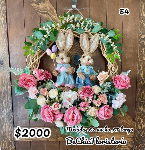 Corona de Pascua no. 54