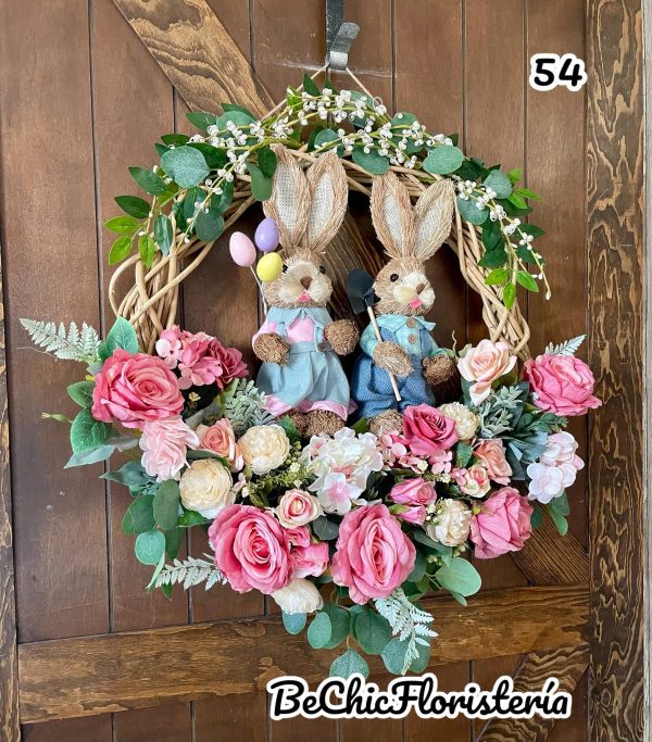 Corona de Pascua no. 54