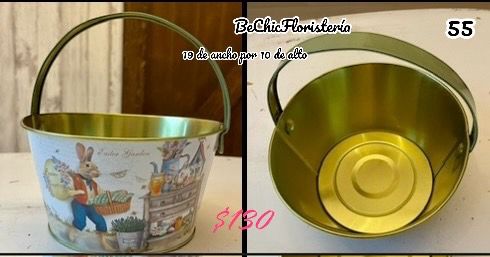 Canasta para dulces de Pascua no. 55