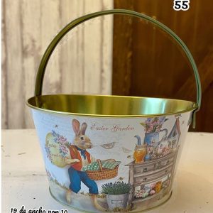 Canasta para dulces de Pascua no. 55