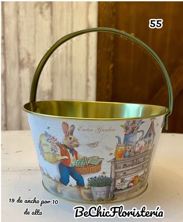 Canasta para dulces de Pascua no. 55