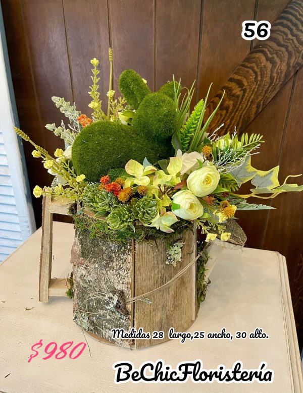 Arreglo floral de Pascua no. 56