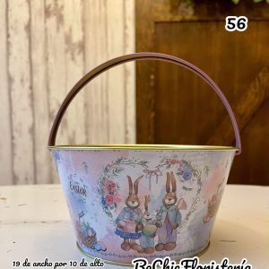 Canasta para dulces de Pascua no. 56