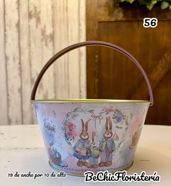 Canasta para dulces de Pascua no. 56