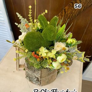 Arreglo floral de Pascua no. 56 - Image 4