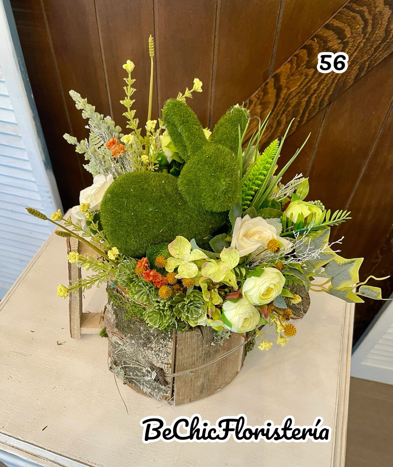 Arreglo floral de Pascua no. 56 - Image 4