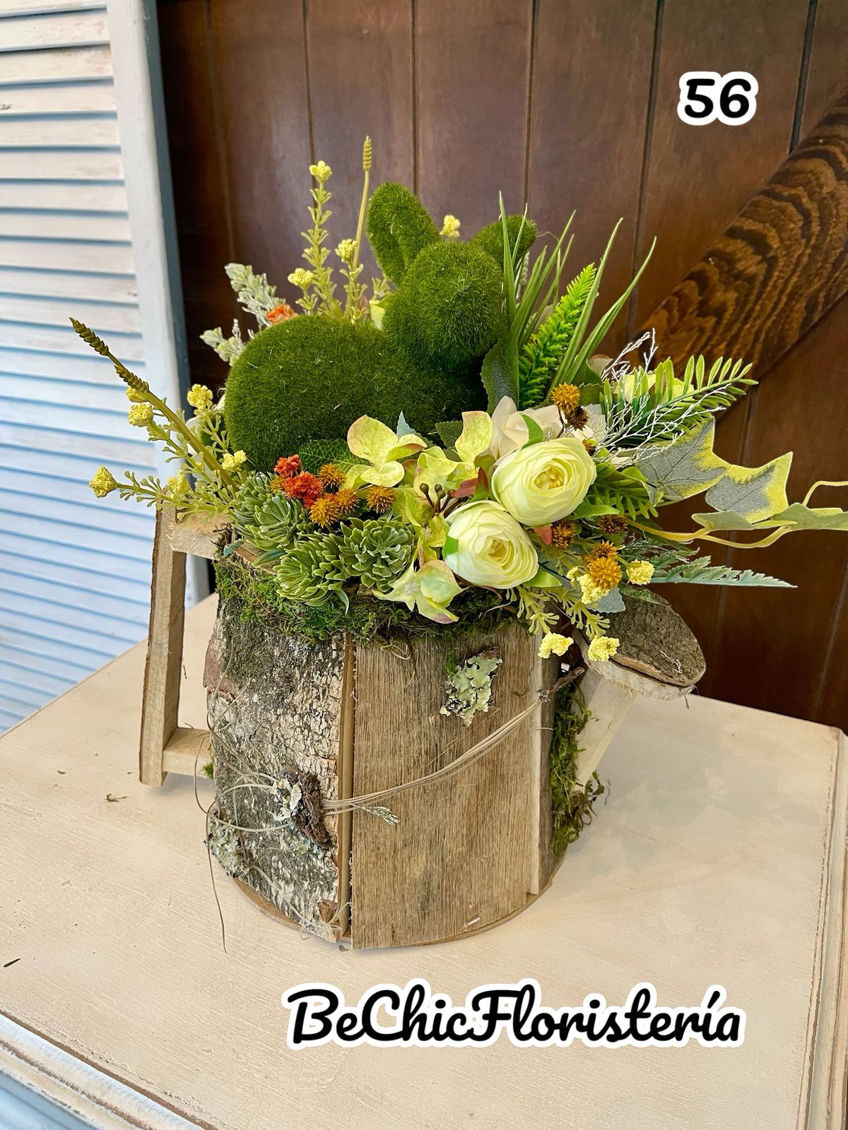 Arreglo floral de Pascua no. 56 - Image 3