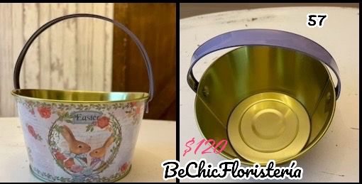 Canasta para dulces de Pascua no. 57