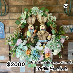 Corona de Pascua no. 57