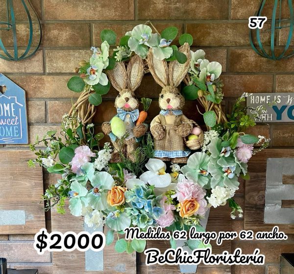 Corona de Pascua no. 57