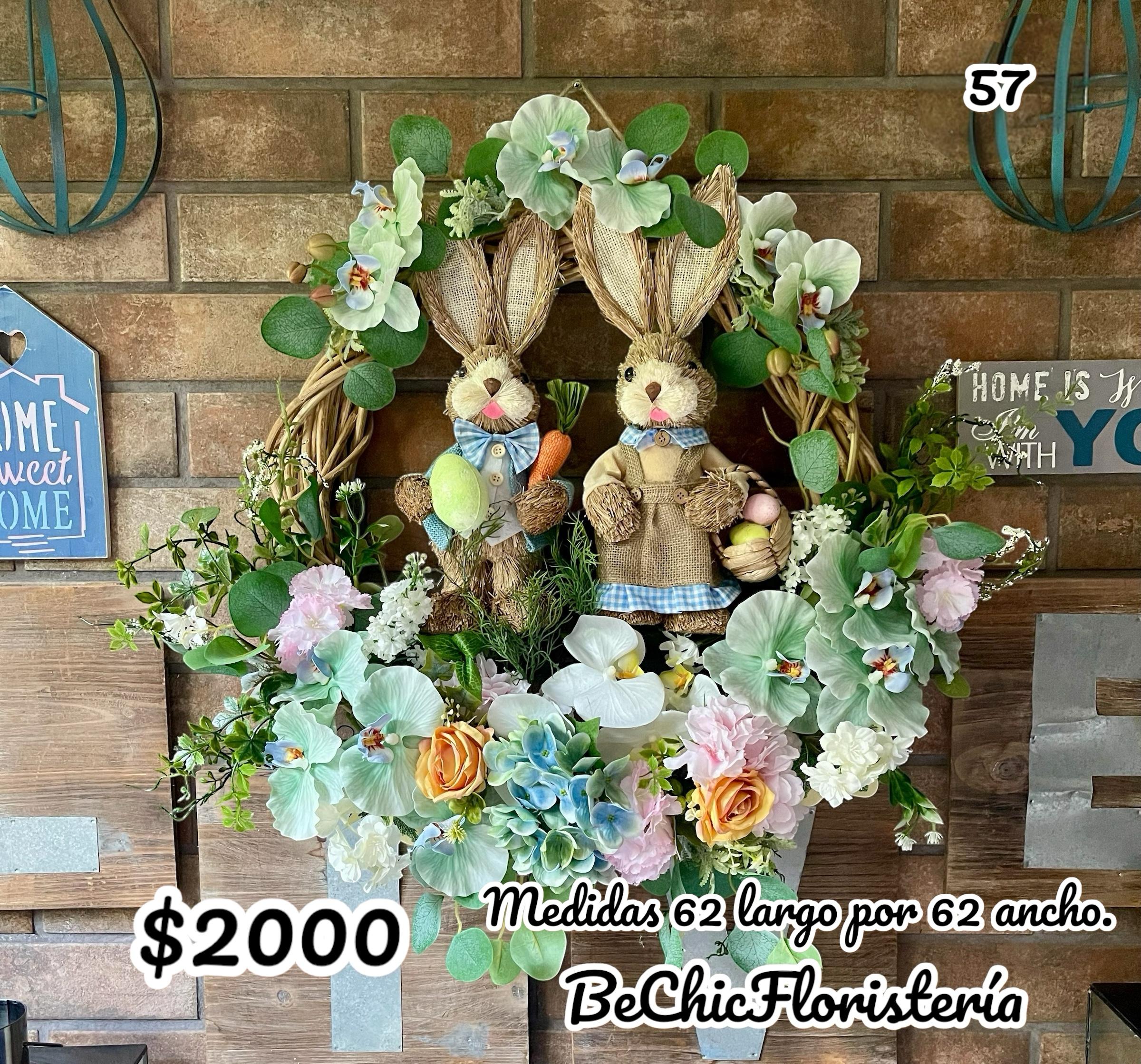 Corona de Pascua no. 57 - Image 1