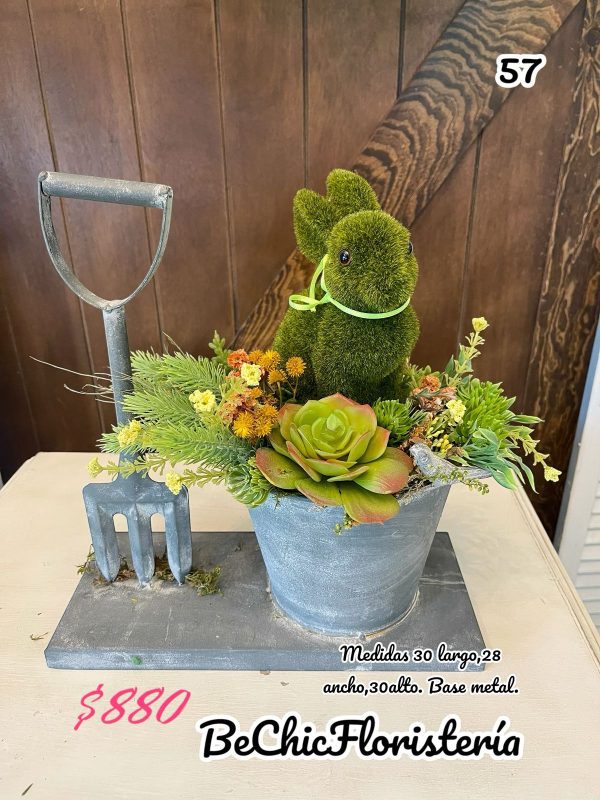 Arreglo floral de Pascua no. 57