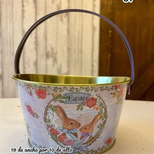 Canasta para dulces de Pascua no. 57