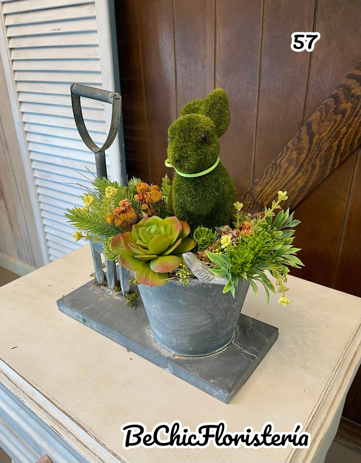 Arreglo floral de Pascua no. 57 - Image 2