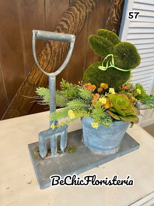 Arreglo floral de Pascua no. 57