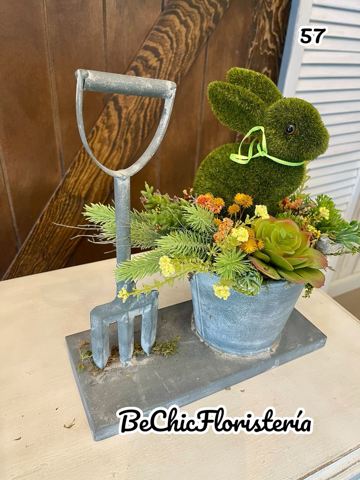 Arreglo floral de Pascua no. 57 - Image 4