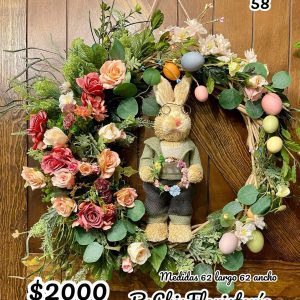 Corona de Pascua no. 58