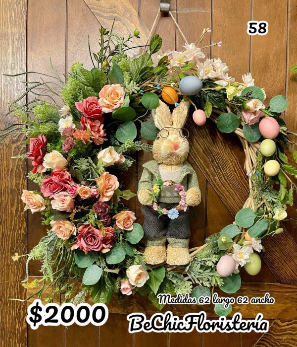 Corona de Pascua no. 58