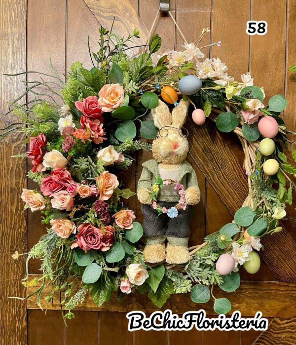 Corona de Pascua no. 58