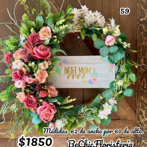 Corona floral no. 59