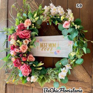 Corona floral no. 59 - Image 2