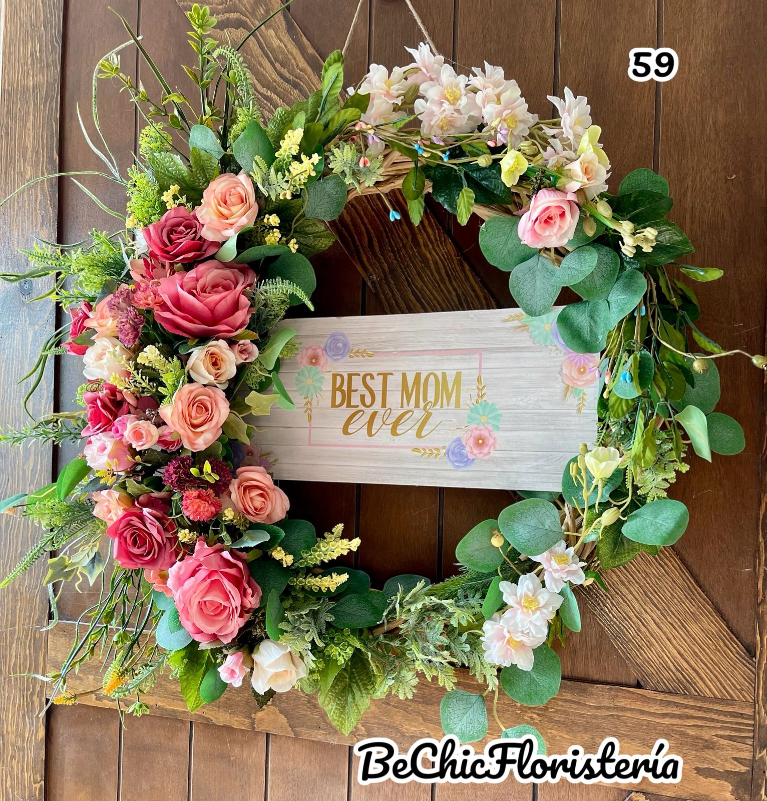 Corona floral no. 59 - Image 2