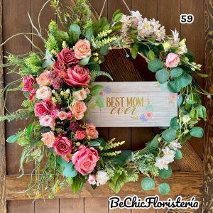 Corona floral no. 59 - Image 3