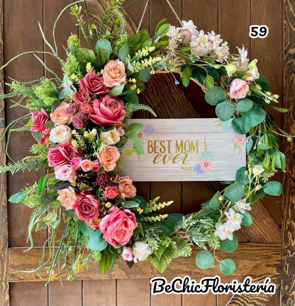 Corona floral no. 59