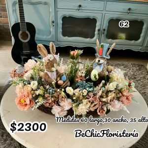 Arreglo floral de Pascua no. 62