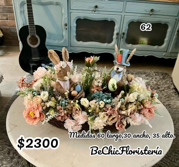 Arreglo floral de Pascua no. 62