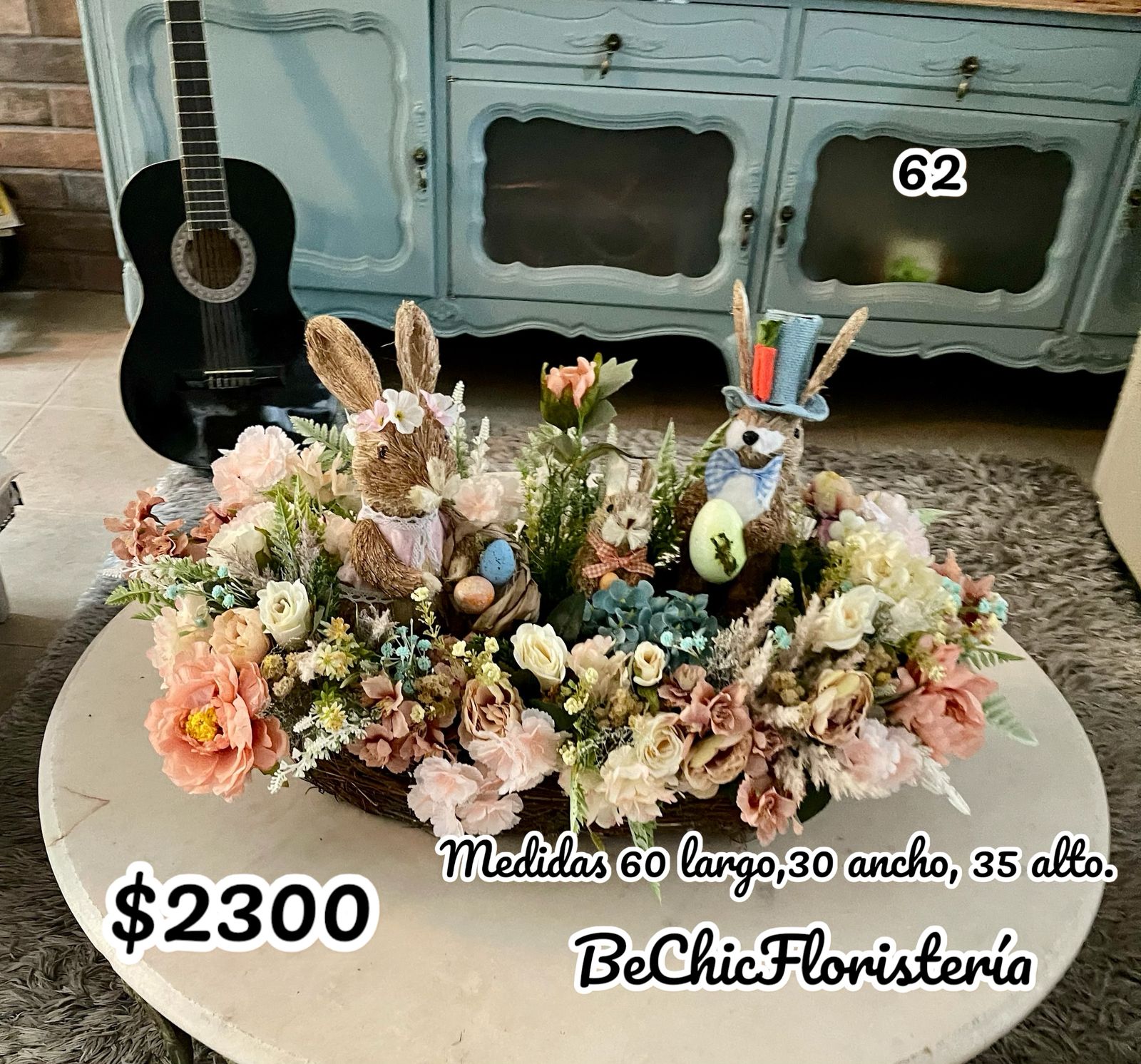 Arreglo floral de Pascua no. 62 - Image 1