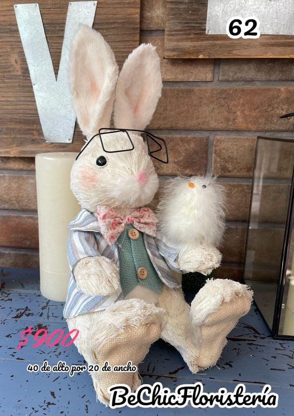 Conejo de Pascua no. 62