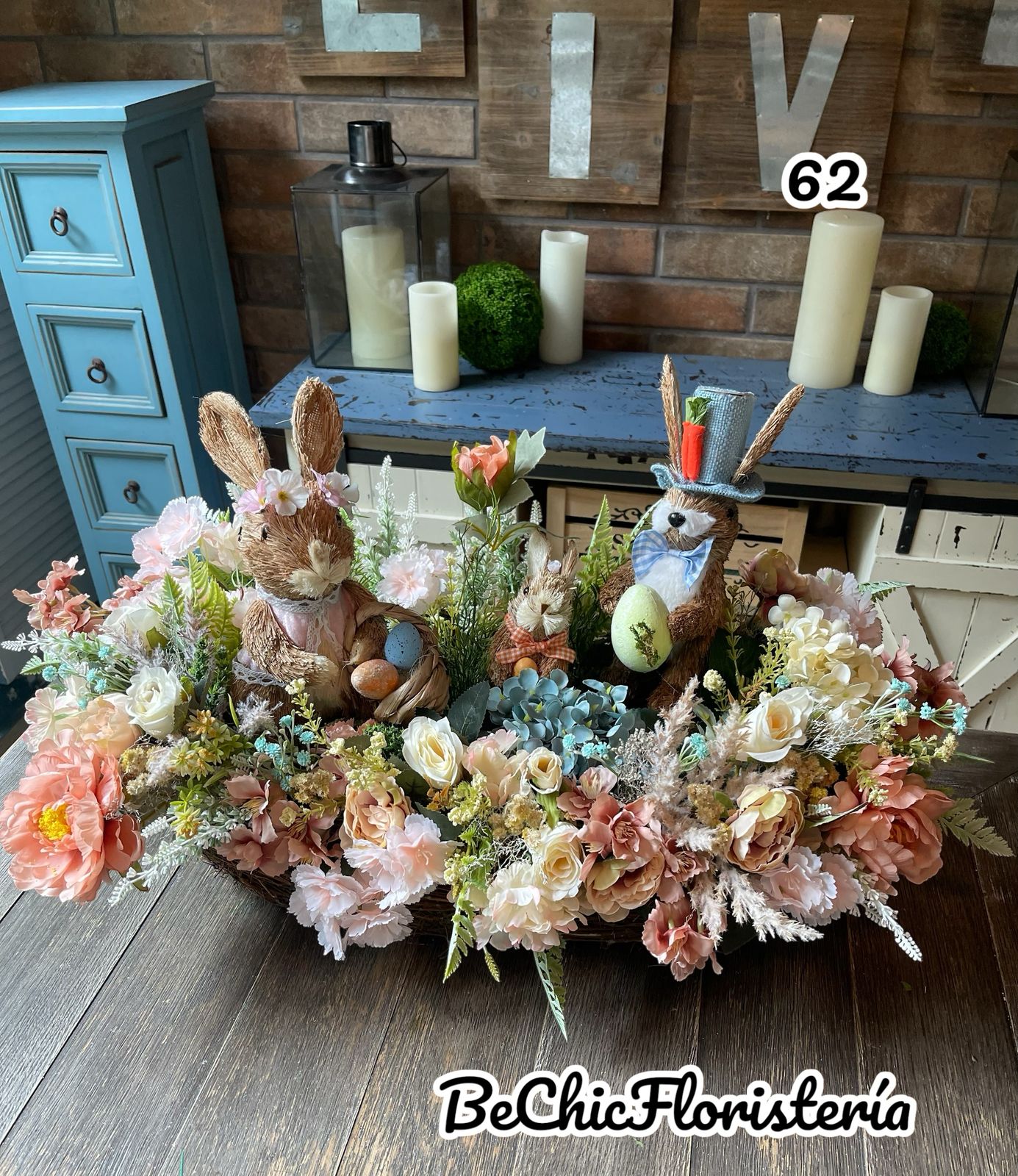 Arreglo floral de Pascua no. 62 - Image 3