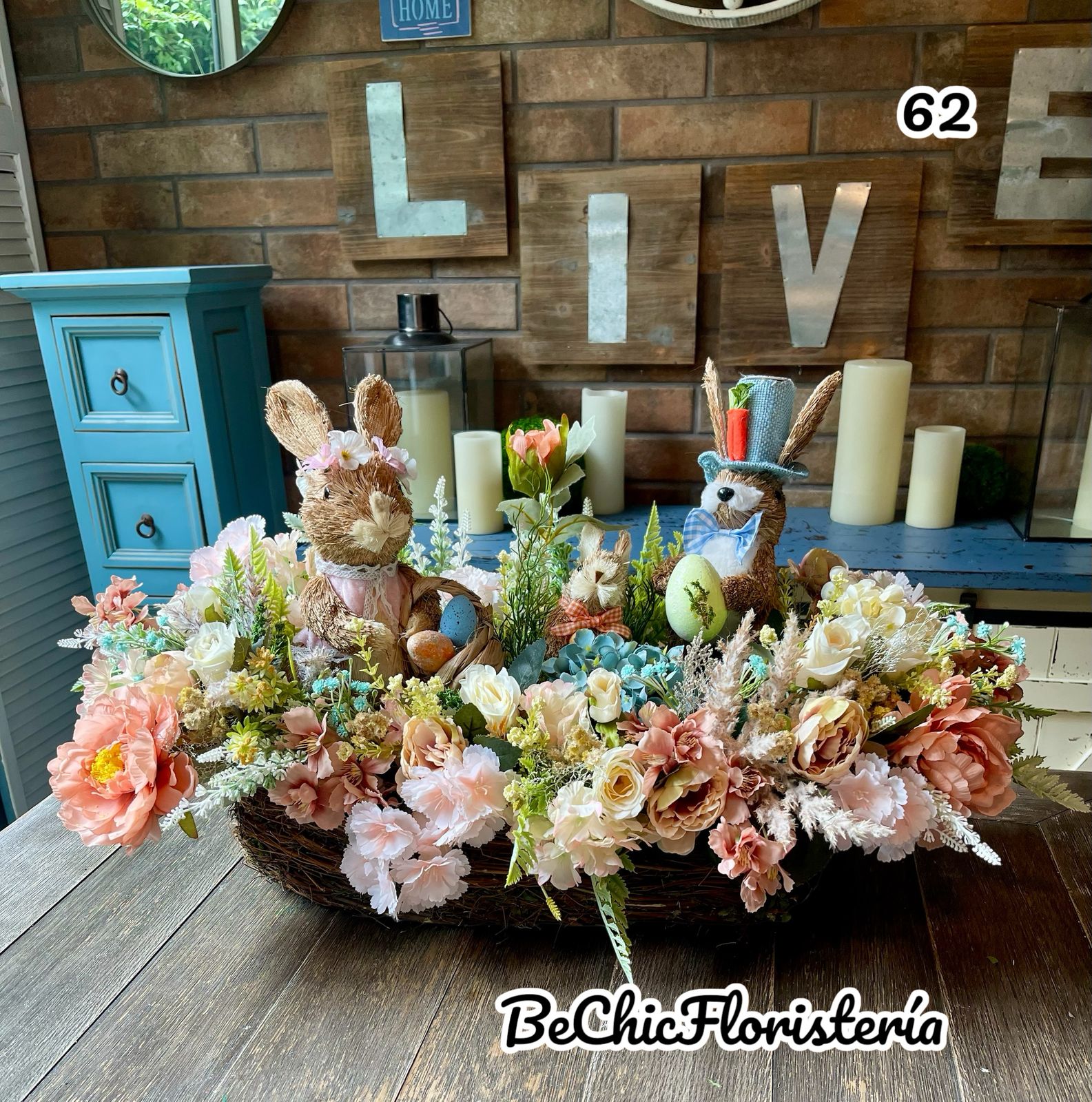 Arreglo floral de Pascua no. 62 - Image 4