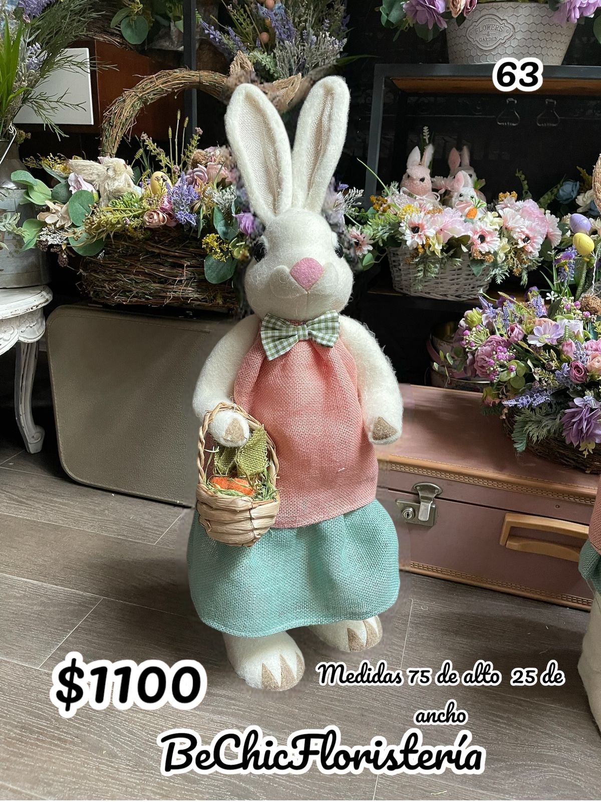 Conejo de Pascua no. 63 - Image 1