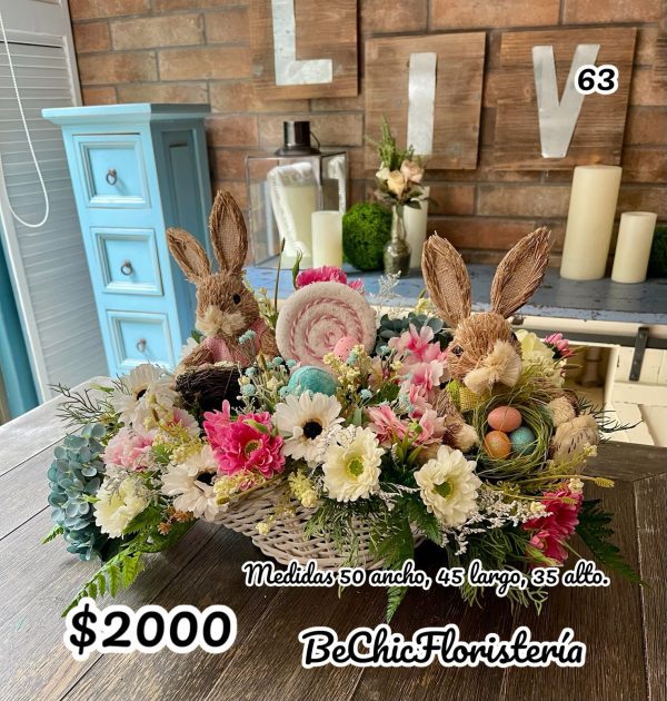 Arreglo floral de Pascua no. 63