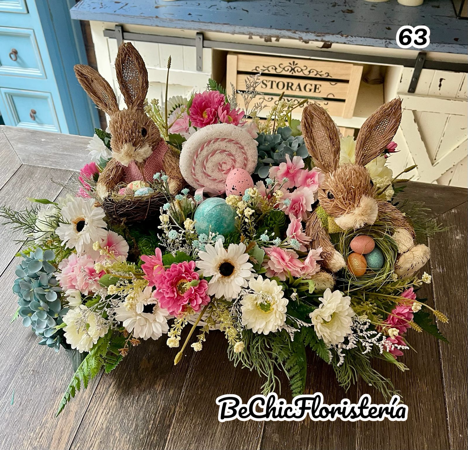 Arreglo floral de Pascua no. 63 - Image 2