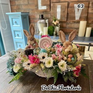 Arreglo floral de Pascua no. 63 - Image 3