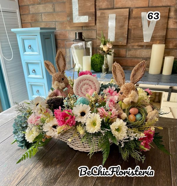 Arreglo floral de Pascua no. 63