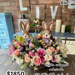 Arreglo floral de Pascua no. 64