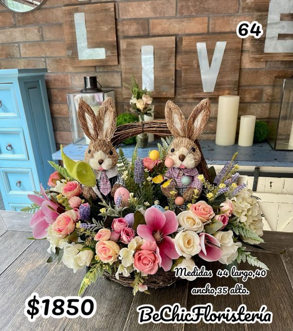 Arreglo floral de Pascua no. 64